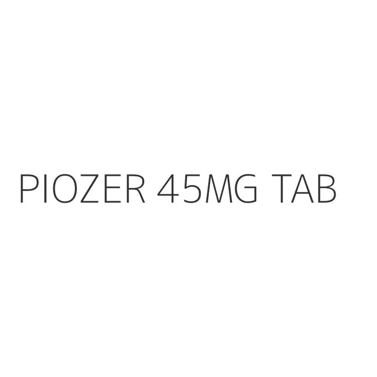 PIOZER 45MG TAB