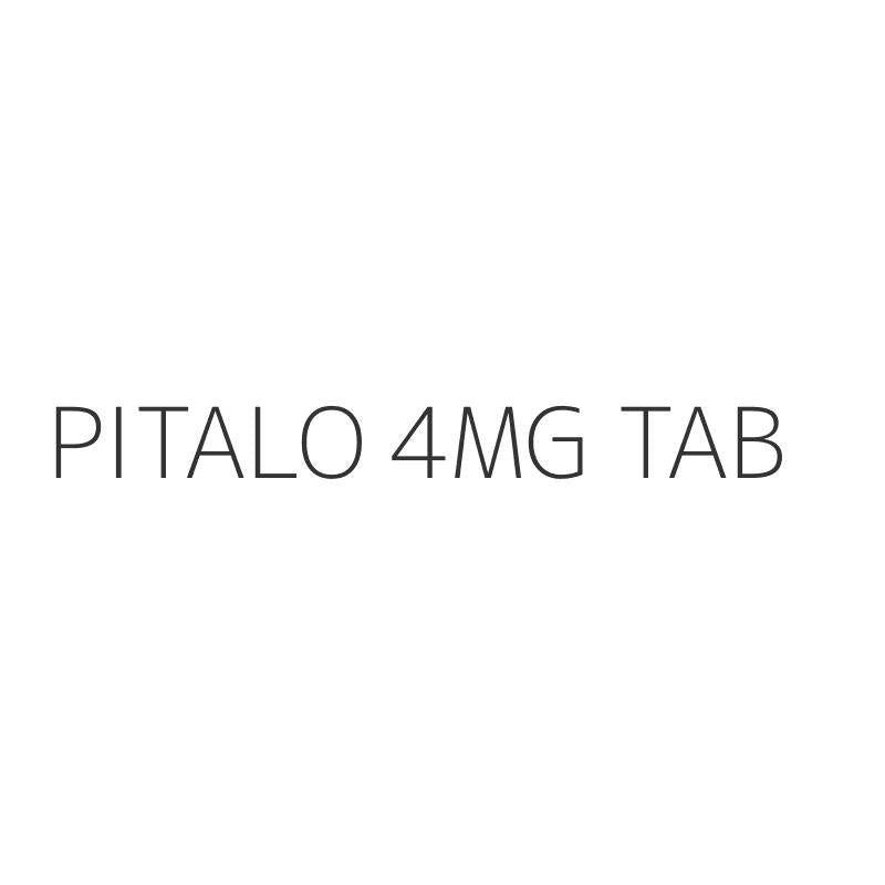 PITALO 4MG TAB
