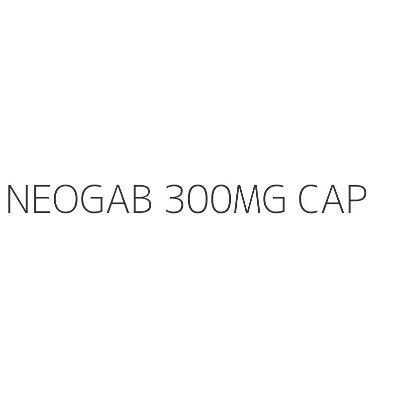 NEOGAB 300MG CAP