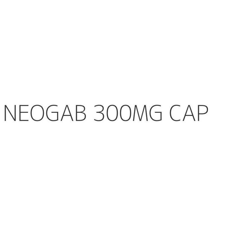 NEOGAB 300MG CAP