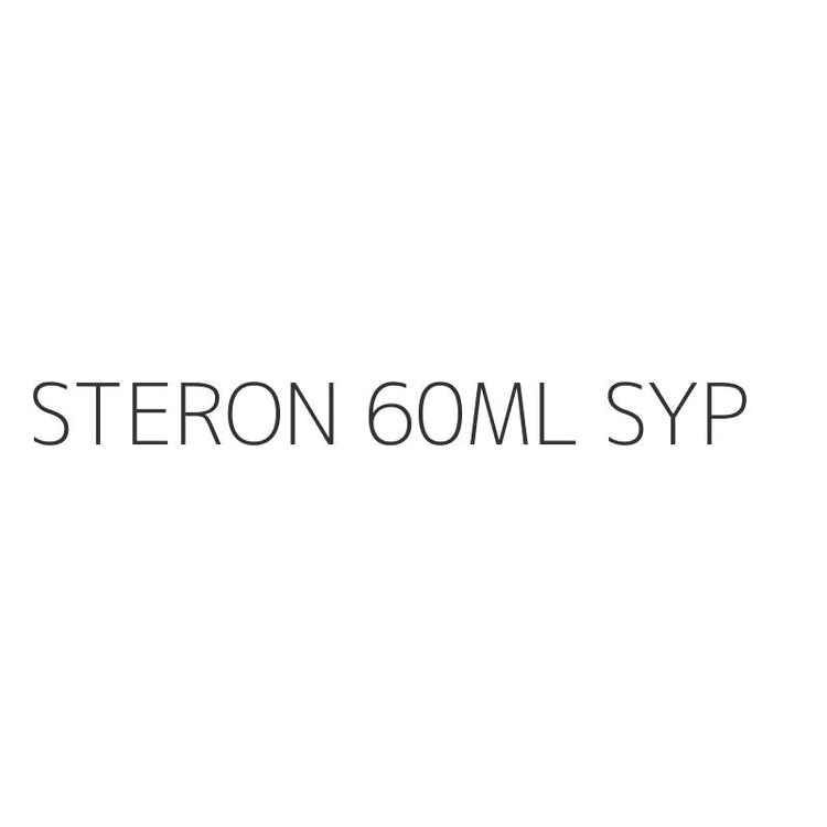 STERON 60ML SYP