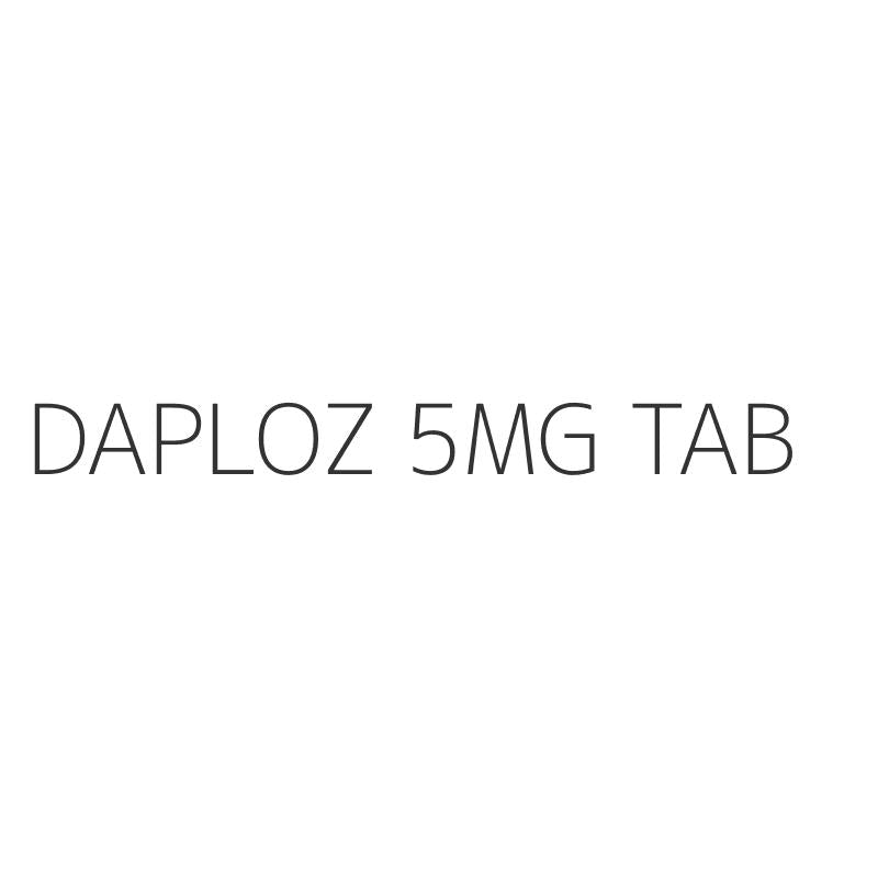 DAPLOZ 5MG TAB