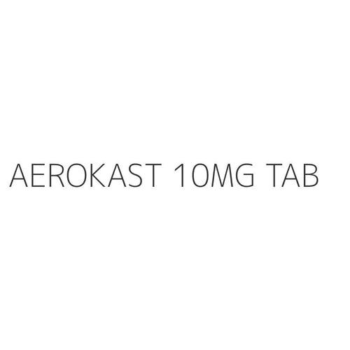 AEROKAST 10MG TAB