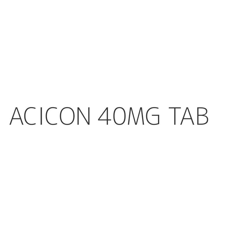 ACICON 40MG TAB