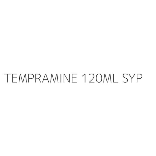 TEMPRAMINE 120ML SYP