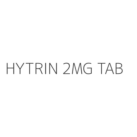HYTRIN 2MG TAB