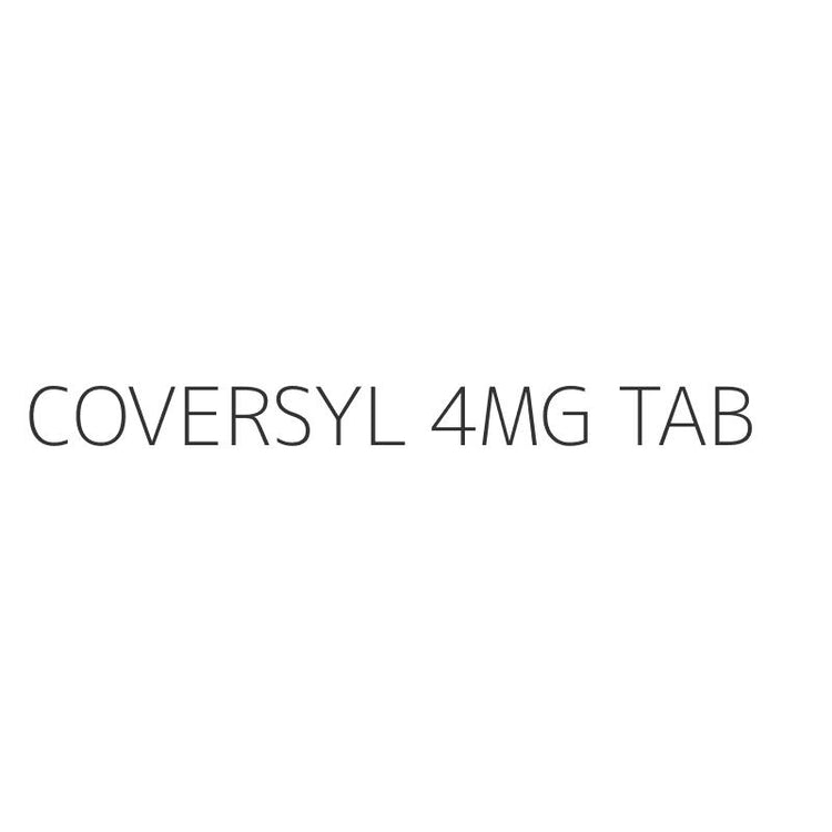 COVERSYL 4MG TAB