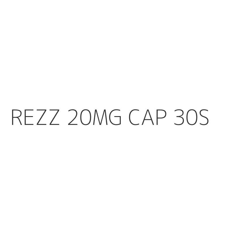 REZZ 20MG CAP 30S