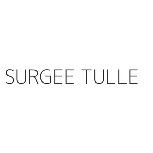 SURGEE TULLE