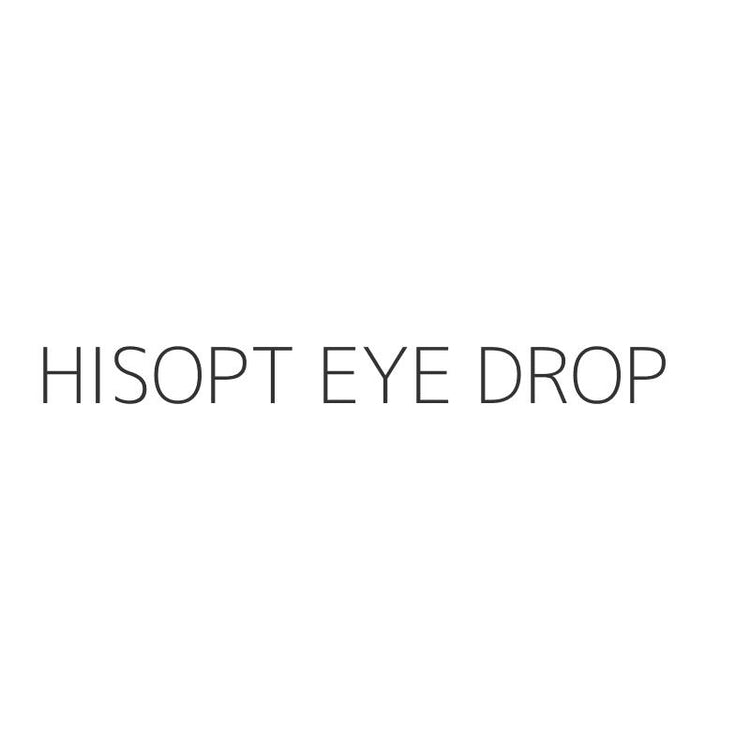 HISOPT EYE DROP