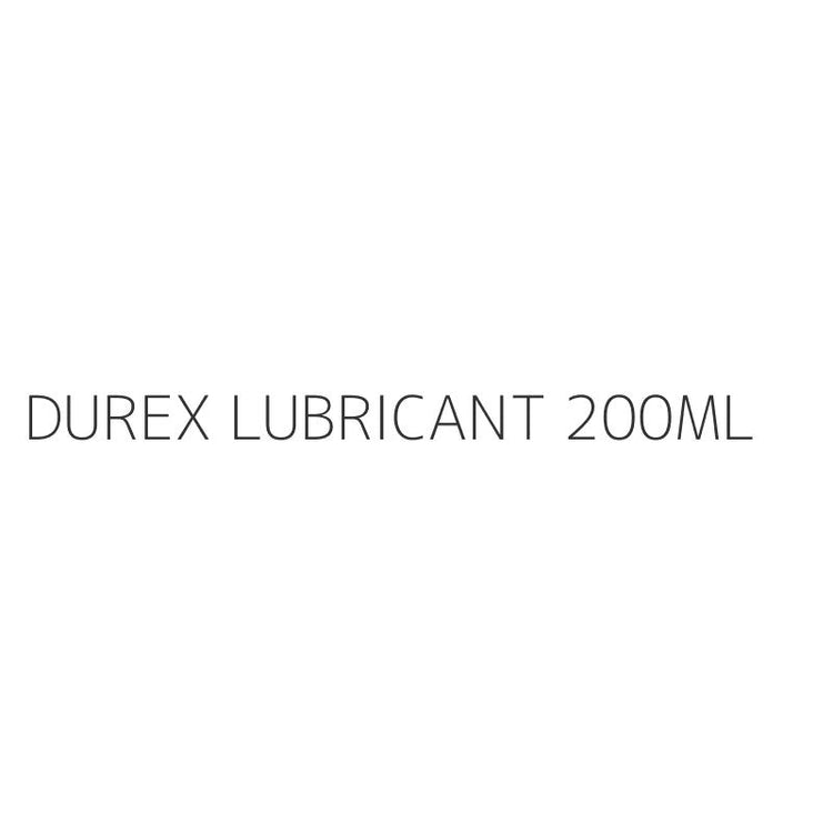 DUREX LUBRICANT 200ML