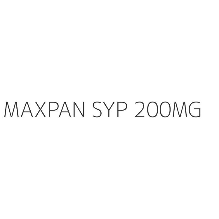 MAXPAN SYP 200MG