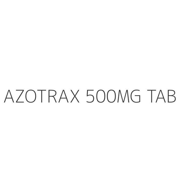 AZOTRAX 500MG TAB