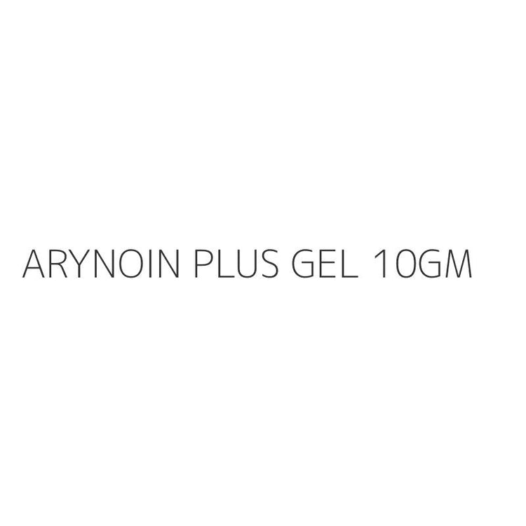 ARYNOIN PLUS GEL 10GM