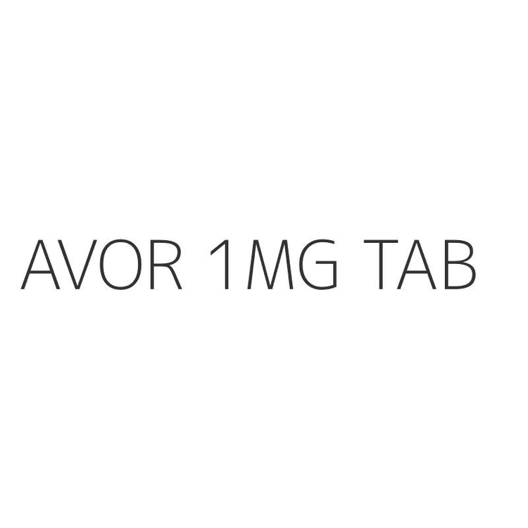 AVOR 1MG TAB