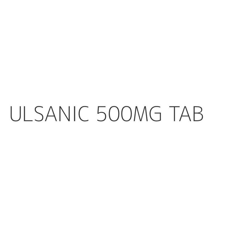 ULSANIC 500MG TAB