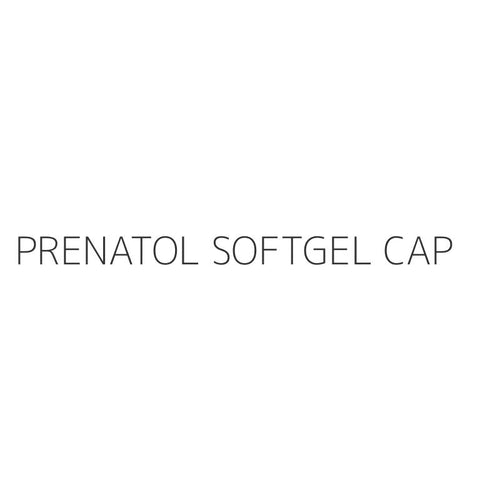 PRENATOL SOFTGEL CAP