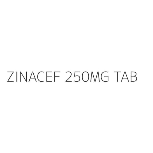 ZINACEF 250MG TAB