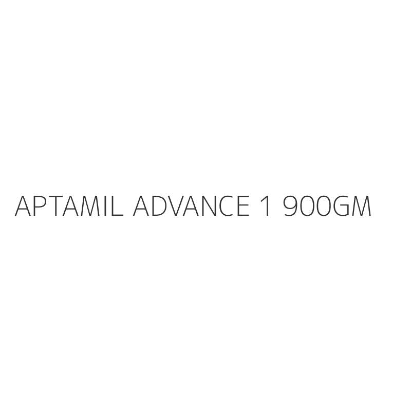 APTAMIL ADVANCE 1 900GM