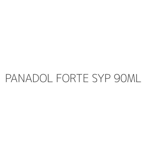 PANADOL FORTE SYP 90ML