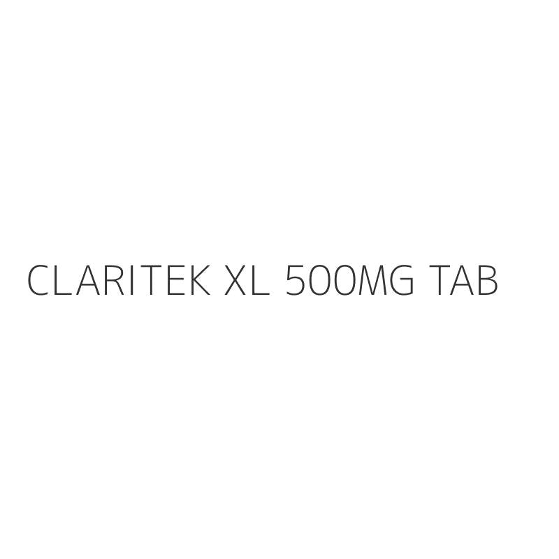 CLARITEK XL 500MG TAB