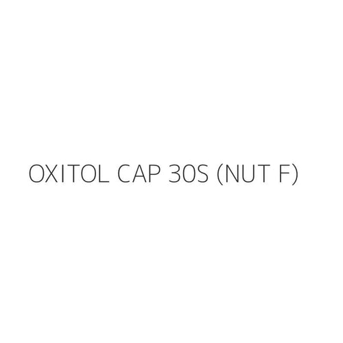 OXITOL CAP 30S (NUT F)