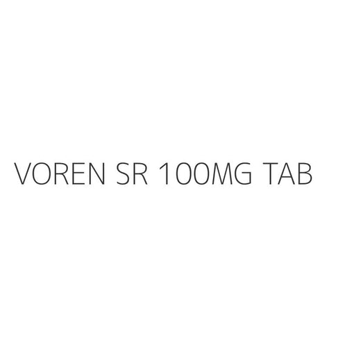 VOREN SR 100MG TAB