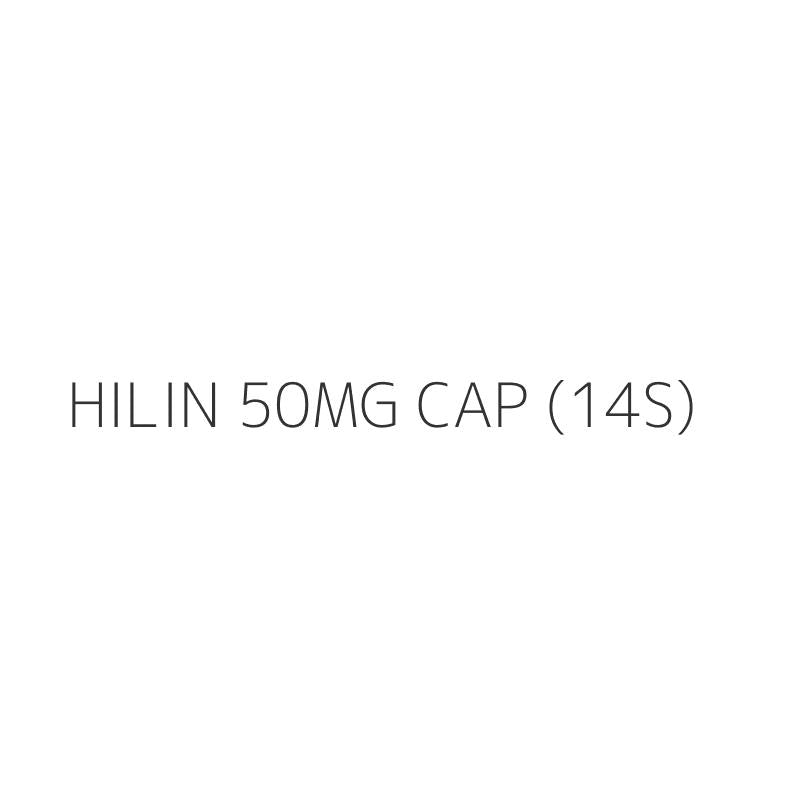 HILIN 50MG CAP (14S)