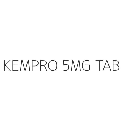 KEMPRO 5MG TAB