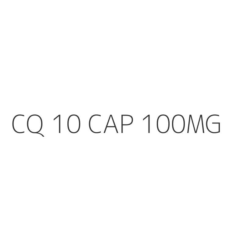 CQ 10 CAP 100MG