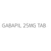 GABAPIL 25MG TAB