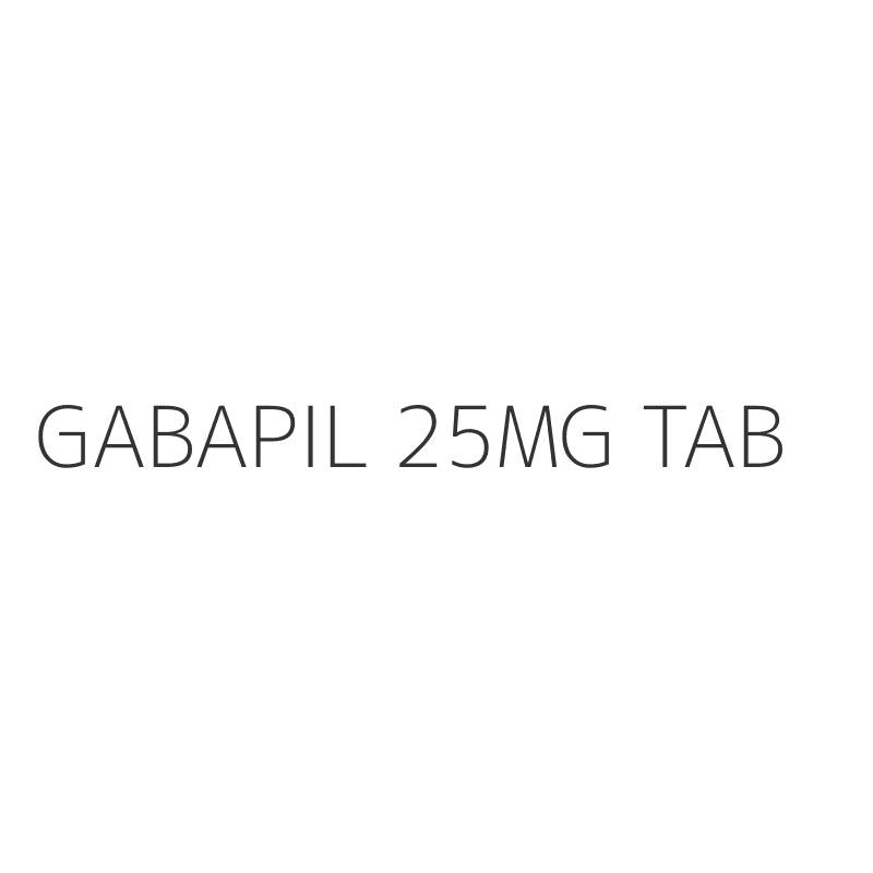 GABAPIL 25MG TAB