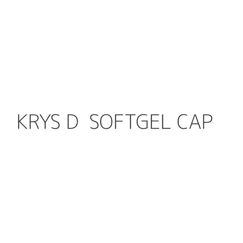 KRYS D  SOFTGEL CAP