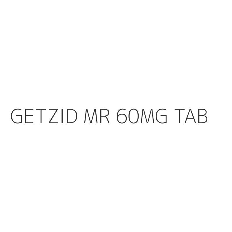 GETZID MR 60MG TAB