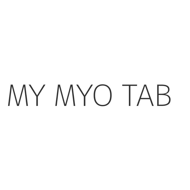 MY MYO TAB