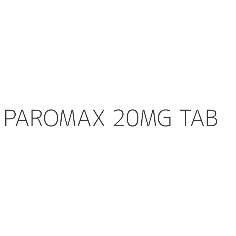 PAROMAX 20MG TAB