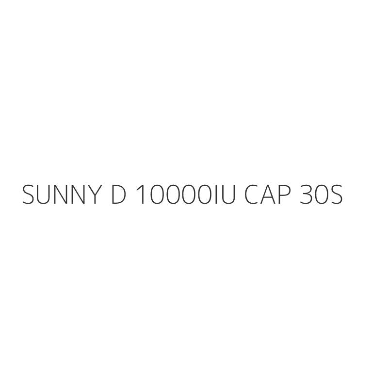 SUNNY D 10000IU CAP 30S