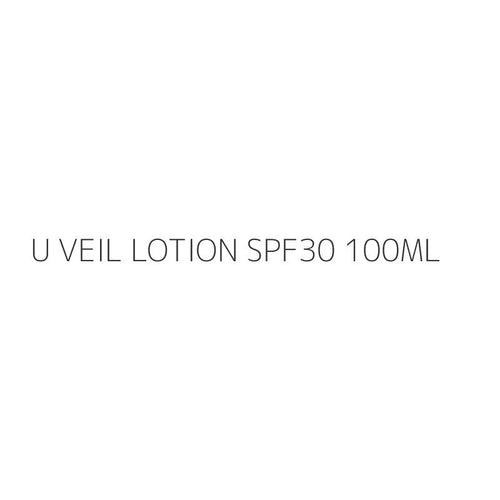 U VEIL LOTION SPF30 100ML