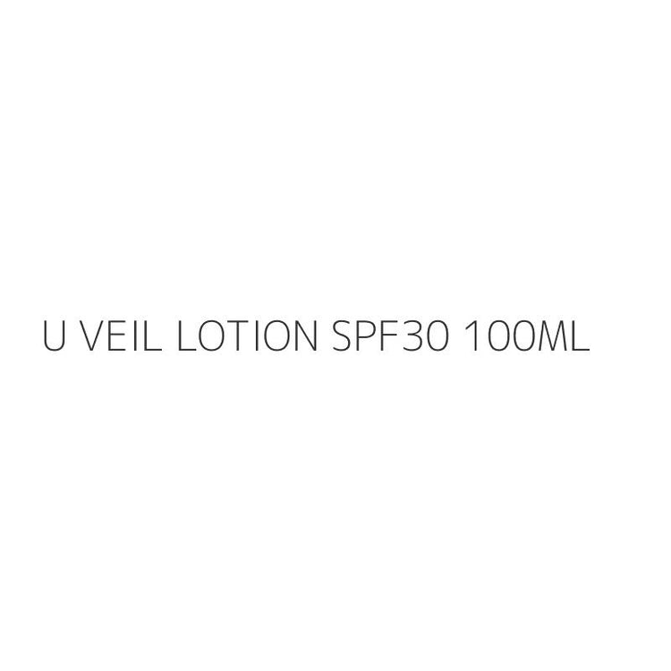 U VEIL LOTION SPF30 100ML