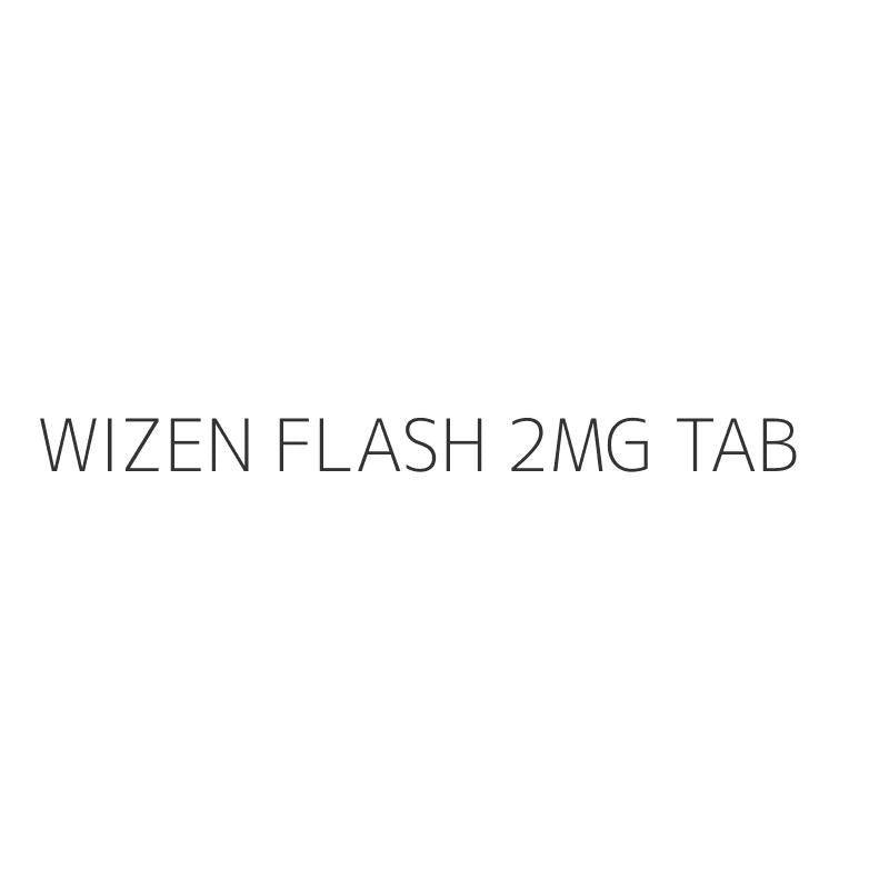 WIZEN FLASH 2MG TAB