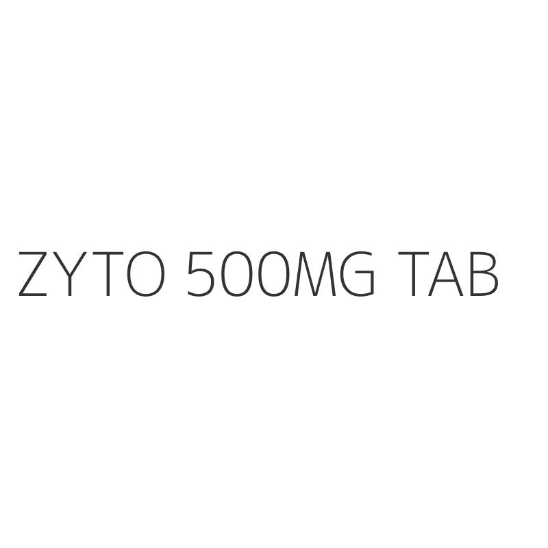 ZYTO 500MG TAB