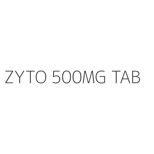 ZYTO 500MG TAB