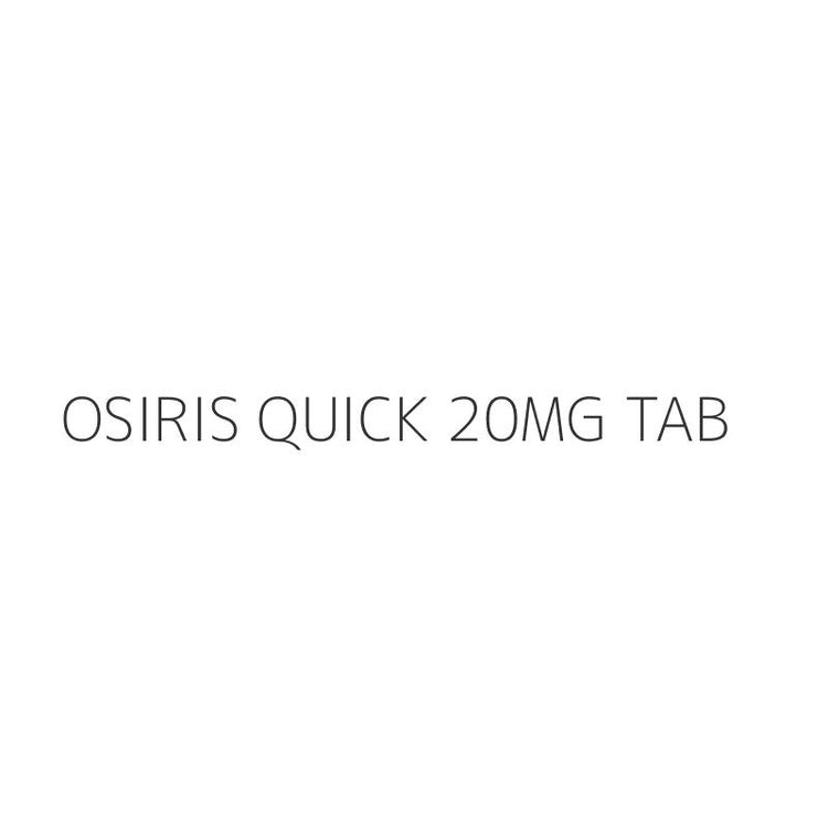 OSIRIS QUICK 20MG TAB