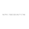 NUTRI C 1000 30S (NUT F) TAB