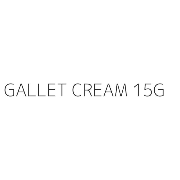 GALLET CREAM 15G