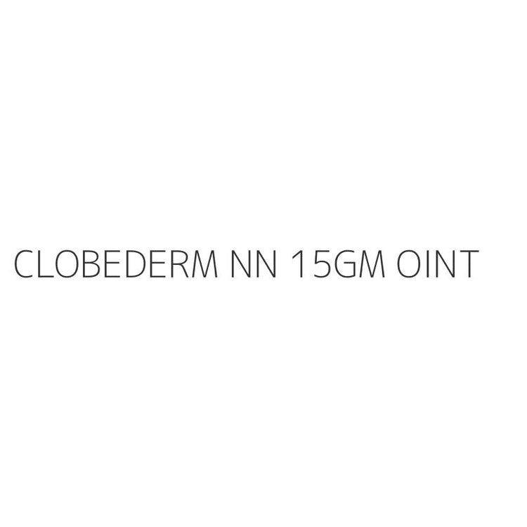 CLOBEDERM NN 15GM OINT