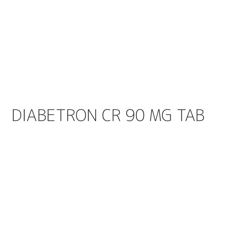 DIABETRON CR 90 MG TAB