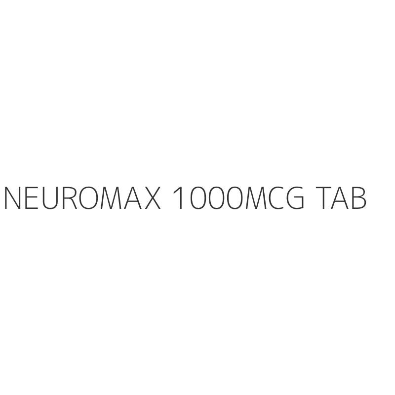 NEUROMAX 1000MCG TAB