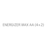 ENERGIZER MAX AA (4+2)
