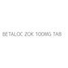 BETALOC ZOK 100MG TAB